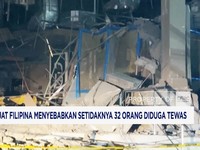 Gempa Filipina Menyebabkan Setidaknya 32 Orang Diduga Tewas