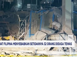 Gempa Filipina Menyebabkan Setidaknya 32 Orang Diduga Tewas
