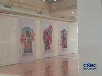Gerai Tiffany & co di Plaza Senayan, Jakarta. (CNBC Indonesia/Chandra Dwi Pranata)