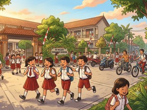 Boyolali Terapkan 5 Hari Sekolah untuk SD-SMP, Jam Belajar Ditambah 80 Menit
