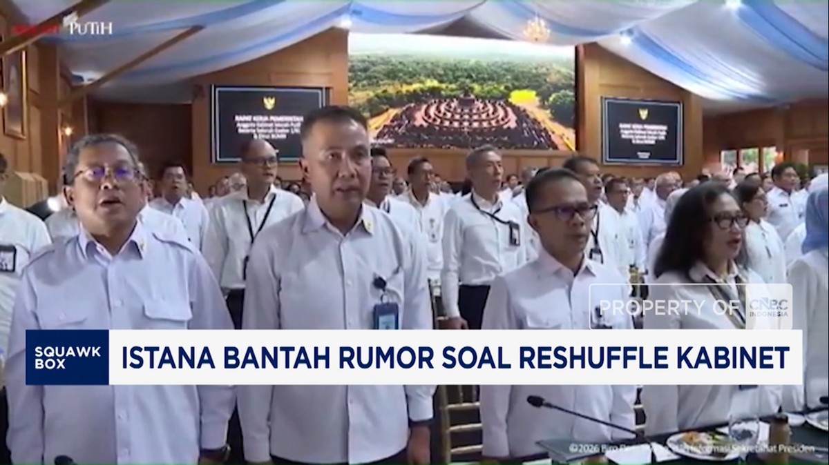 Video: Istana Bantah Rumor soal Reshuffle Kabinet