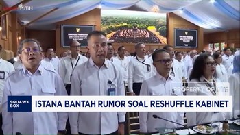 Istana Bantah Rumor soal Reshuffle Kabinet