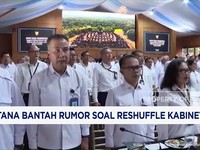 Istana Bantah Rumor soal Reshuffle Kabinet
