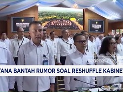 Istana Bantah Rumor soal Reshuffle Kabinet
