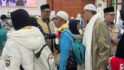 358 Jemaah Haji Kalteng Tiba di Tanah Air, 2 Masih Dirawat di Arab Saudi