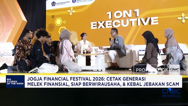 Video: JFF 2026: Melek Finansial, Siap Berwirausaha, dan Kebal Scam