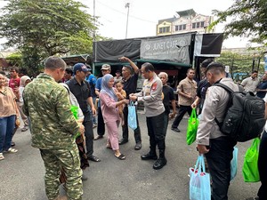 Jaga Jakarta On The Spot, Kapolda Metro dan Pangdam Jaya Serap Curhat Warga