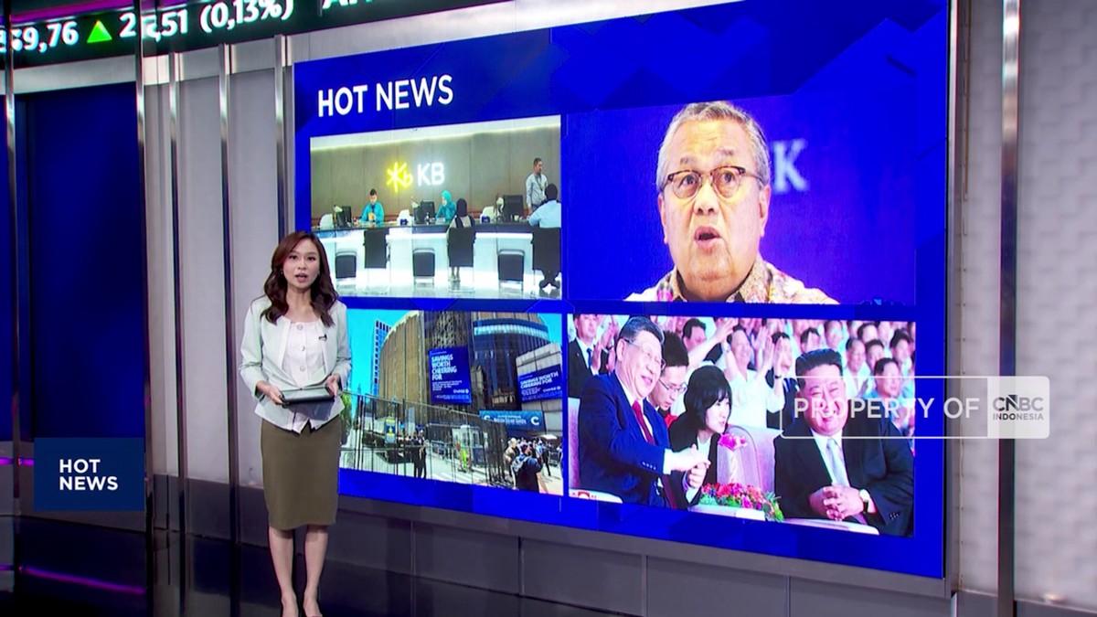 KB Bank Pangkas 662 Karyawan - Kim Jong Un-Xi Jinping Makin 