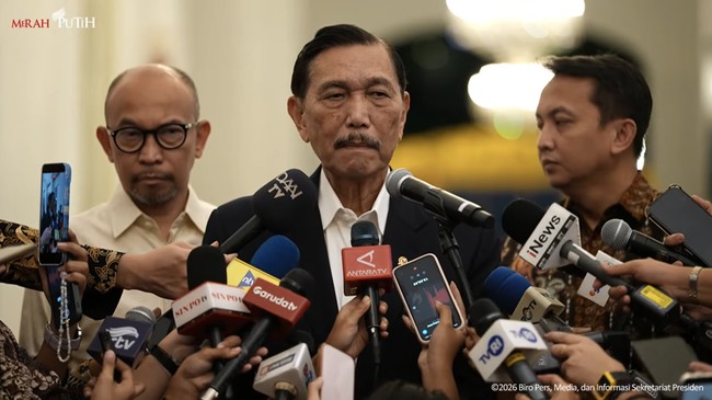 Laporan Luhut dan Chatib Cs ke Prabowo, dari MBG hingga GovTech