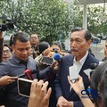 Presiden Prabowo Subianto memanggil Ketua Dewan Ekonomi Nasional (DEN) Luhut Binsar Pandjaitan di Istana Negara, Jakarta, Selasa (9/6/2026). (CNBC Indonesia/Emir Yanwardhana)