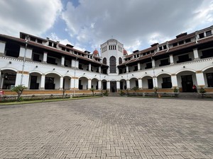 Rahasia Lawang Sewu Bisa Tetap Berdiri Kokoh Meski Dibangun Tanpa Semen