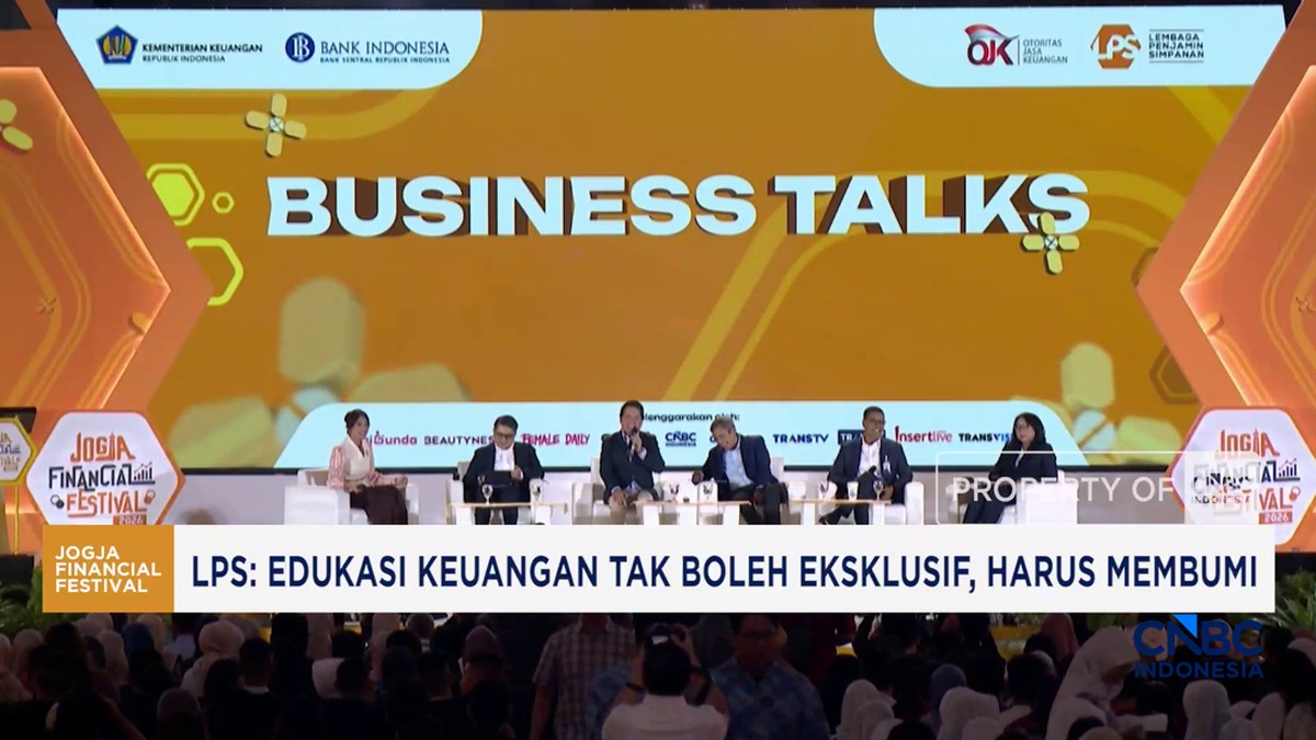 Video: LPS: Edukasi Keuangan Tak Boleh Eksklusif, Harus Memb