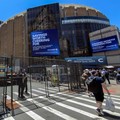 Madison Square Garden. (Getty Images via AFP/ADAM GRAY)