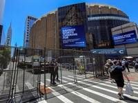 Madison Square Garden. (Getty Images via AFP/ADAM GRAY)
