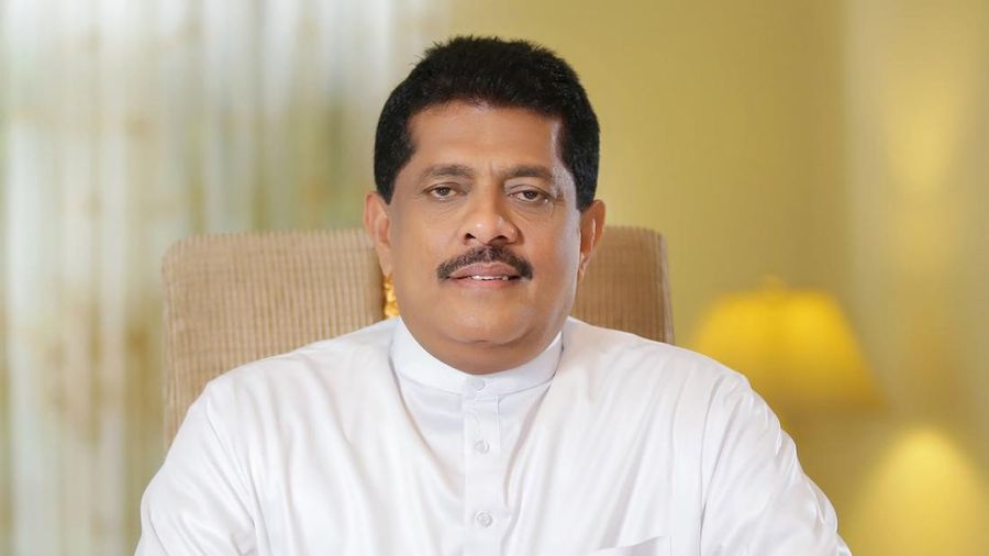 Mantan Wakil Menteri Sri Lanka, Sarana Gunawardena. (Dok. Prime Studio via Facebook/officialsaranagunawardena)