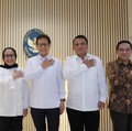 Foto: Kepala Badan Gizi Nasional (BGN) Nanik Sudaryati Deyang mengadakan pertemuan dengan Menteri Kesehatan Budi Gunadi di kantor Kementerian Kesehatan, Jakarta, Selasa (9/6/2026). (Dokumentasi BGN)
