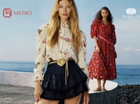 METRO Department Store dengan bangga menghadirkan The Story Of, fashion brand wanita yang dikenal melalui desain feminin, ilustrasi artistik, dan koleksi yang terinspirasi dari cerita serta perjalanan imajinatif. (Dok. METRO Departement Store)