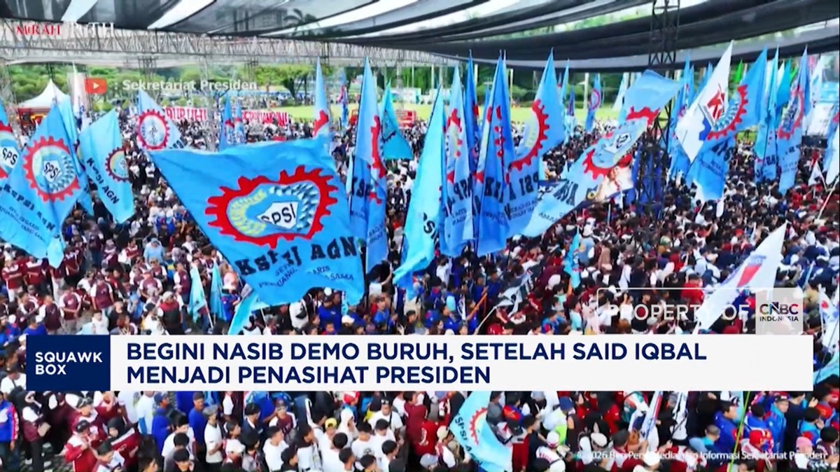 Video: Nasib Demo Buruh, Setelah Said Iqbal Menjad