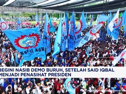 Nasib Demo Buruh, Setelah Said Iqbal Menjadi Penasihat Presiden