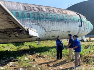Asal-usul 2 Pesawat Usang Misterius di Lahan PTDI Terungkap