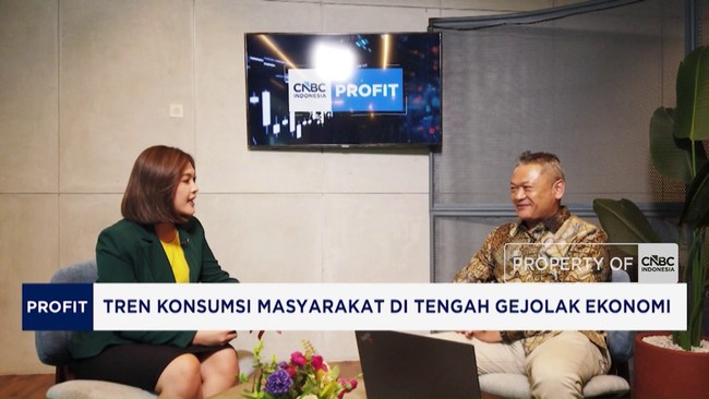 Pengusaha ungkap daya beli warga RI di tengah ketidakpastian global