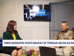 Pengusaha blak-blakan ungkap daya beli warga RI di tengah ketidakpastian global