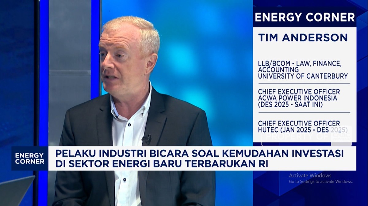 Video: Proyek EBT, Investor Arab Saudi Butuh Kepastian Izin 