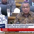 Perry: Rupiah Diproyeksikan Rp16.800-Rp17.500 Per Dolar AS Pada 2027