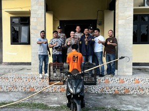 ASN Pencuri Burung di Tanggamus Ditangkap, Uang Hasil Curian untuk Beli Sabu