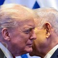 Presiden AS Donald Trump dan PM Israel Benjamin Netanyahu. (REUTERS/Evelyn Hockstein/Pool/File Photo)