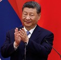 Presiden China, Xi Jinping. (REUTERS/Tingshu Wang/Pool)