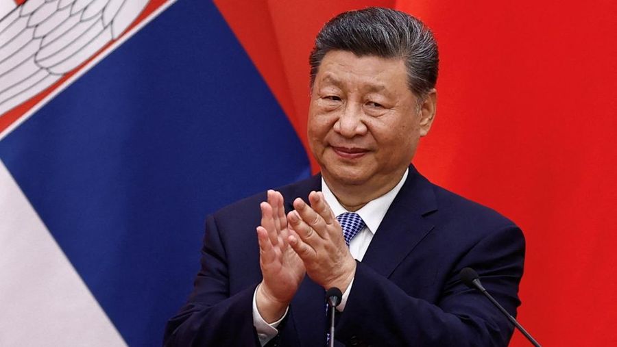 Presiden China, Xi Jinping. (REUTERS/Tingshu Wang/Pool)