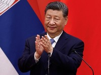 Presiden China, Xi Jinping. (REUTERS/Tingshu Wang/Pool)