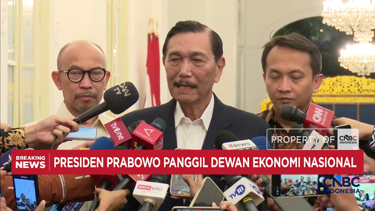 Video: Presiden Prabowo Panggil Dewan Ekonomi Nasional