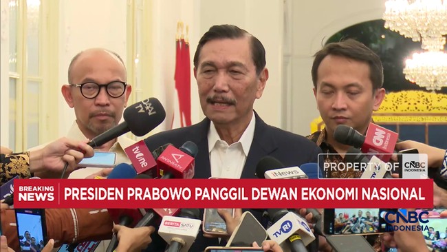 Video: Presiden Prabowo Panggil Dewan Ekonomi Nasional