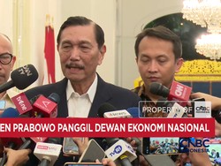 Presiden Prabowo Panggil Dewan Ekonomi Nasional