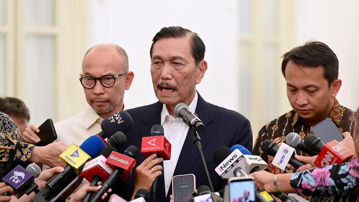 Luhut Lapor Prabowo: Digital Single ID Meluncur Akhir 2026