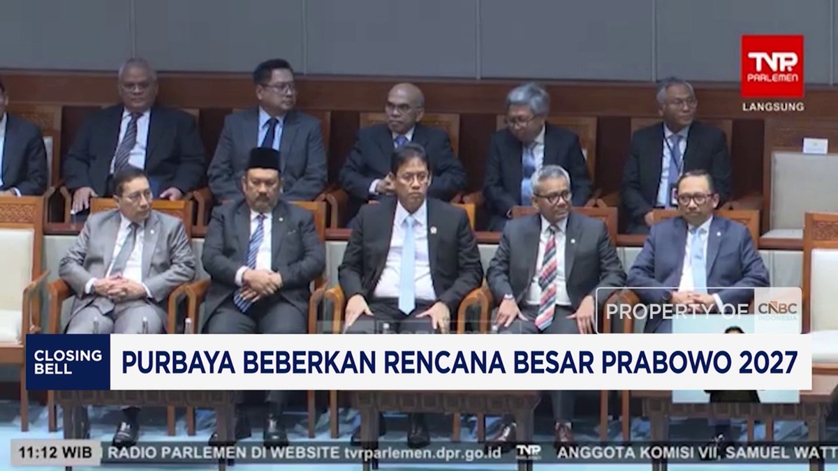 VIdeo: Purbaya Beberkan Rencana Besar Prabowo 2027