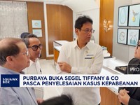 Purbaya Buka Segel Tiffany & Co Pasca Penyelesaian Kasus Kepabeanan