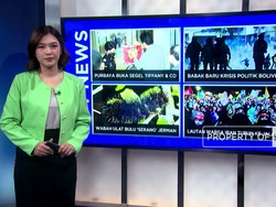 Purbaya Buka Segel Toko Tiffany & Co - Warga Iran Turun ke Jalan Dukung Pemerintah