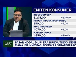 Racikan Investasi MI Saat Suku Bunga Naik & Risiko Pasar Masih Tinggi