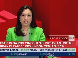 Rupiah Sentuh Rp 18.000/USD, BI Naikkan Suku Bunga 25 Bps Jadi 5,50%