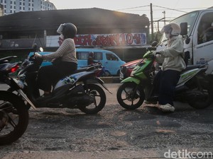 Sanski buat Pemerintah yang Biarkan Jalanan Rusak Dinilai Terlalu Ringan