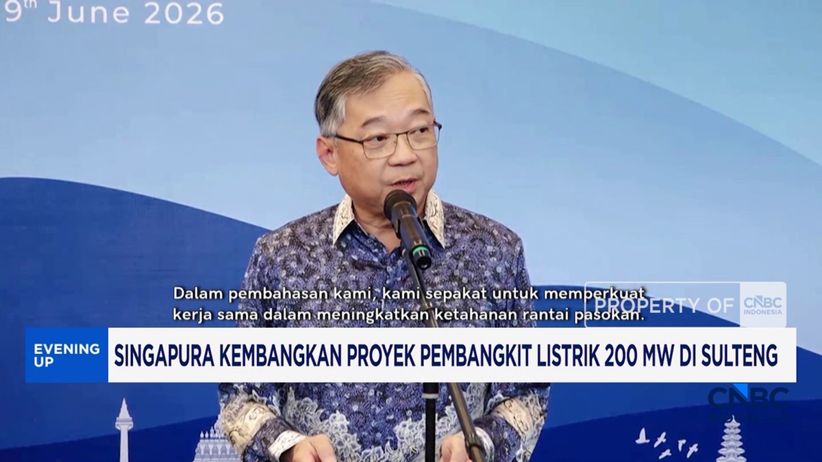 Singapura Kembangkan Proyek Pembangkit Listrik 200