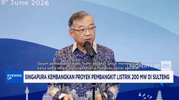 Singapura Kembangkan Proyek Pembangkit Listrik 200 MW di Sulteng