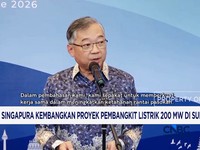 Singapura Kembangkan Proyek Pembangkit Listrik 200 MW di Sulteng