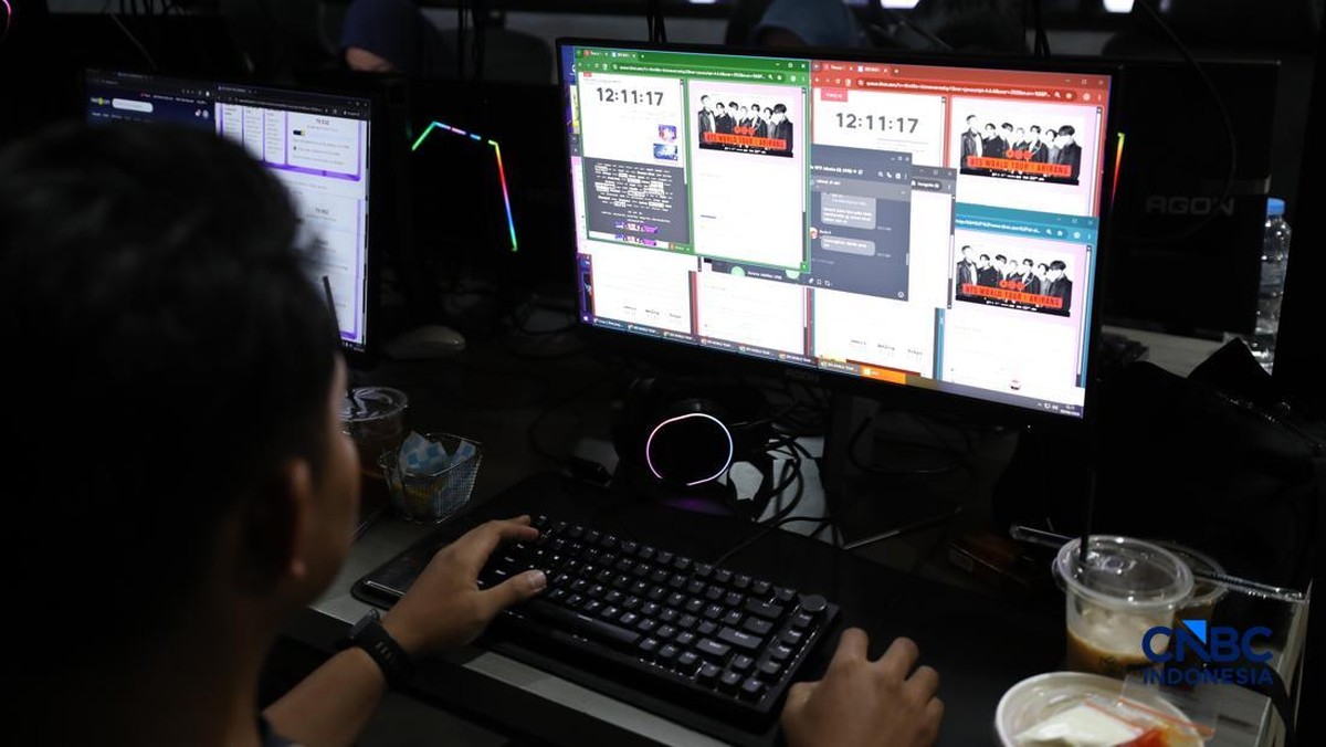 Tiket Presale BTS Ludes, Calo Beraksi Jual Tiket 5x dari Har
