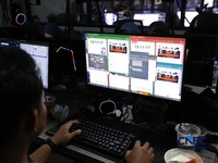 Suasana berbeda terlihat di sejumlah warnet gaming di Jakarta pada Selasa (9/6/2026), jelang dimulainya penjualan tiket konser BTS World Tour "ARIRANG" in Jakarta. (CNBC Indonesia/Tri Susilo)