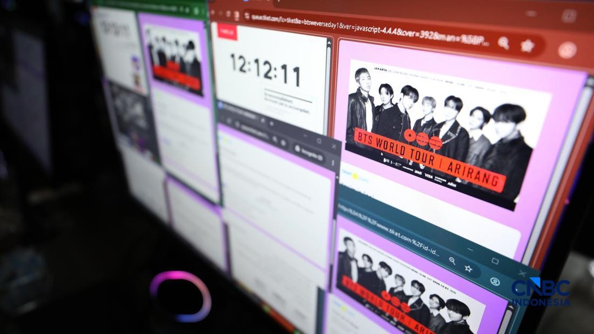 Tiket Konser Mahal Selalu Sold Out, Benarkah Orang RI Banyak Duit?