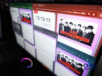 Suasana berbeda terlihat di sejumlah warnet gaming di Jakarta pada Selasa (9/6/2026), jelang dimulainya penjualan tiket konser BTS World Tour "ARIRANG" in Jakarta. (CNBC Indonesia/Tri Susilo)